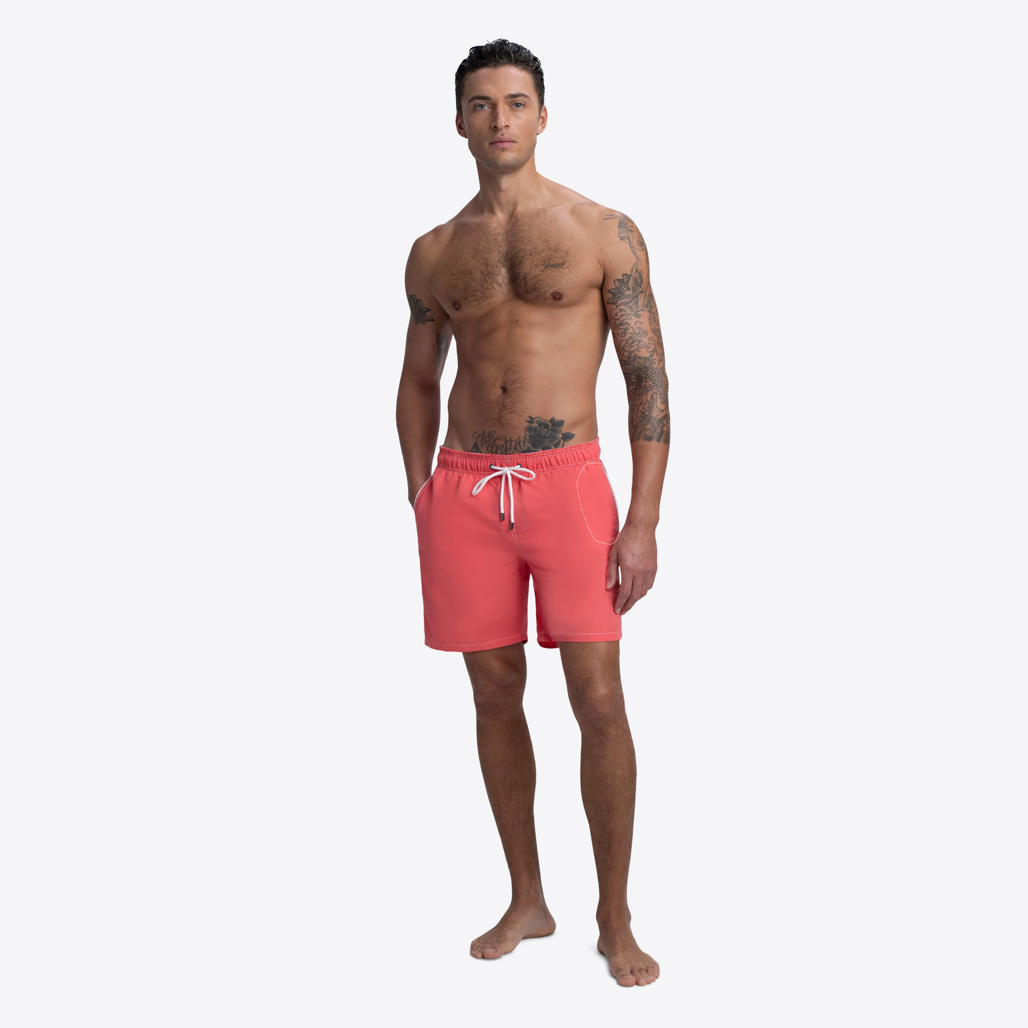 CLYDE Solid Swim Trunks