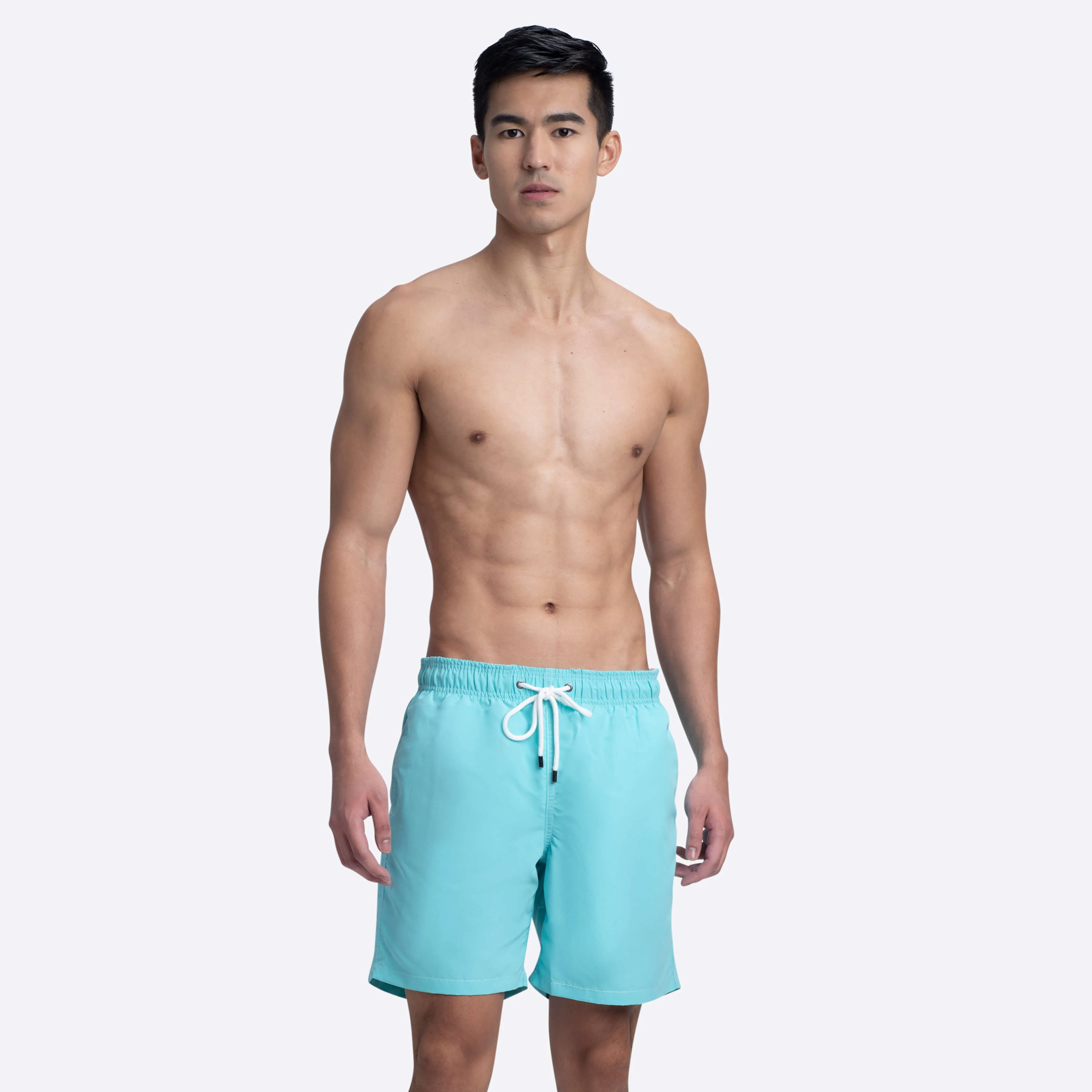 CLYDE Solid Swim Trunks