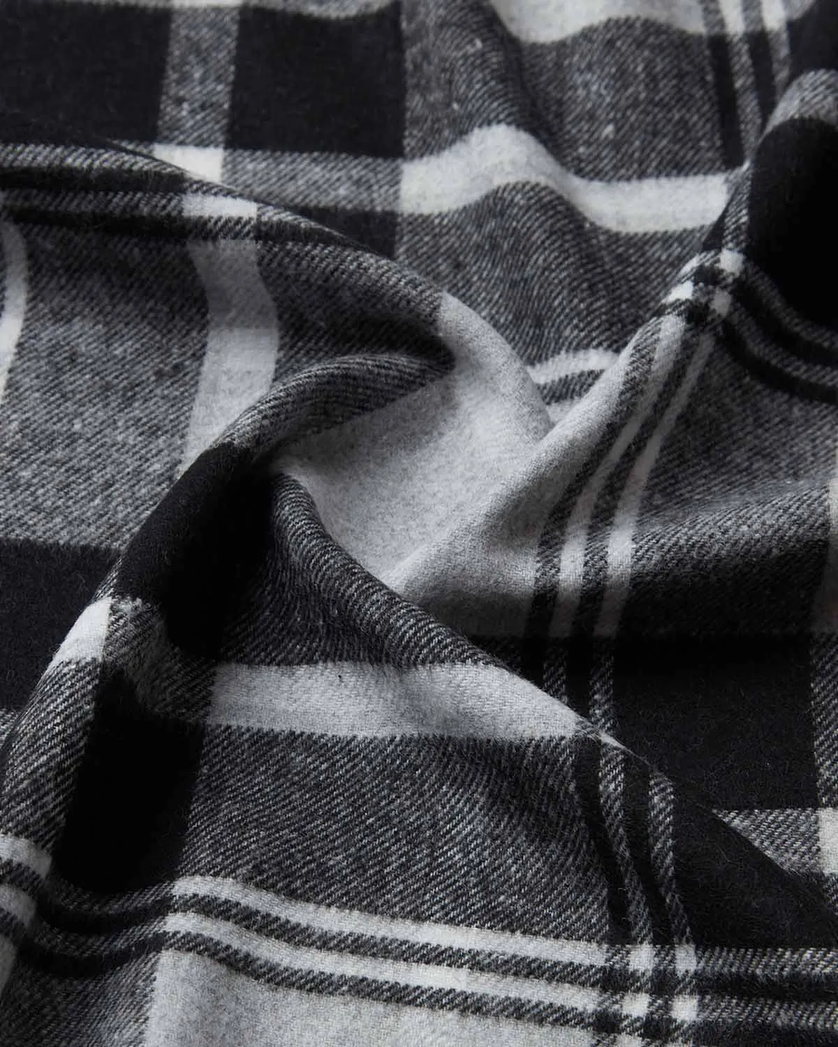 Cold Flint Flannel Checked Shirt