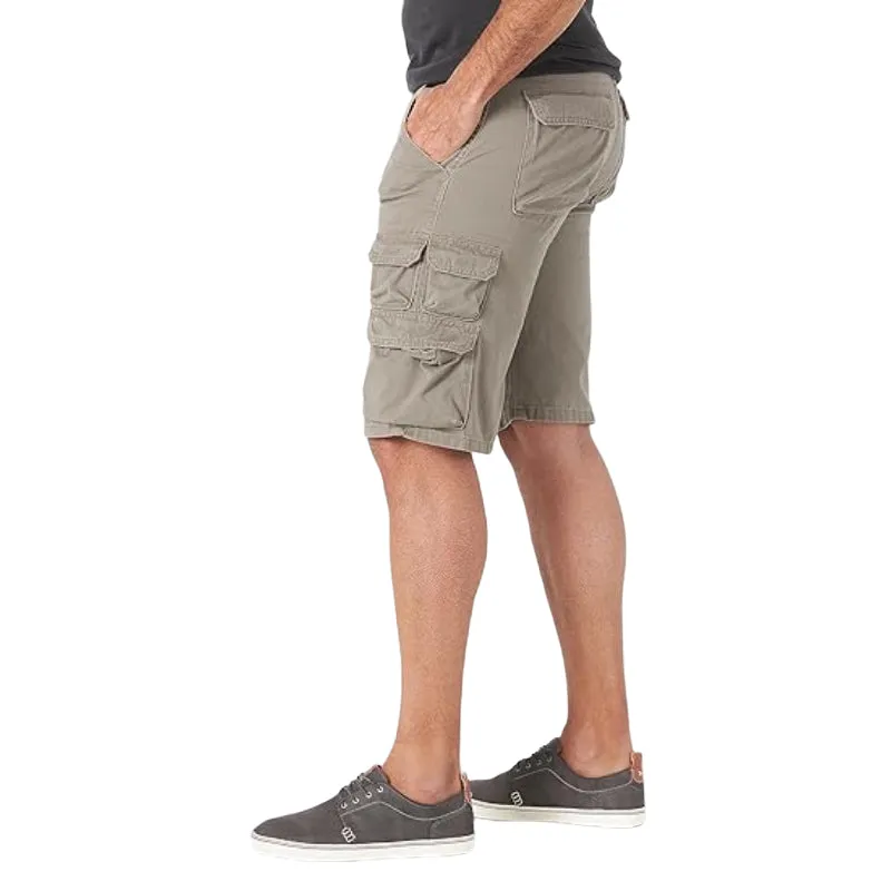 Comfy Cargo Shorts With Flap Pockets