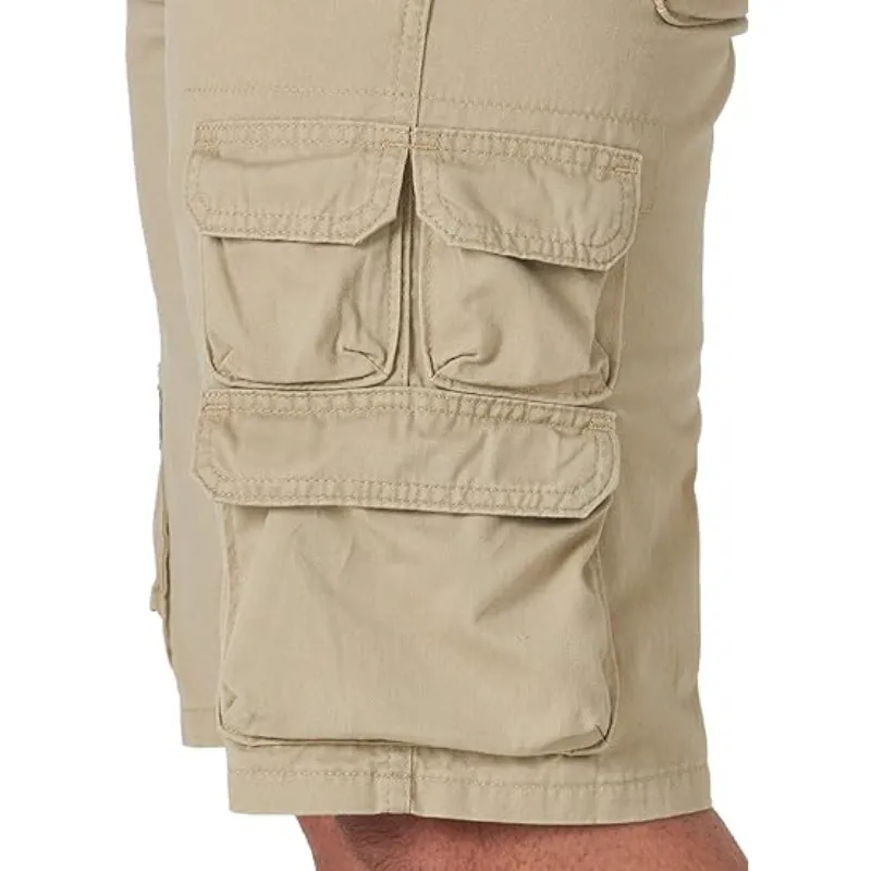 Comfy Cargo Shorts With Flap Pockets