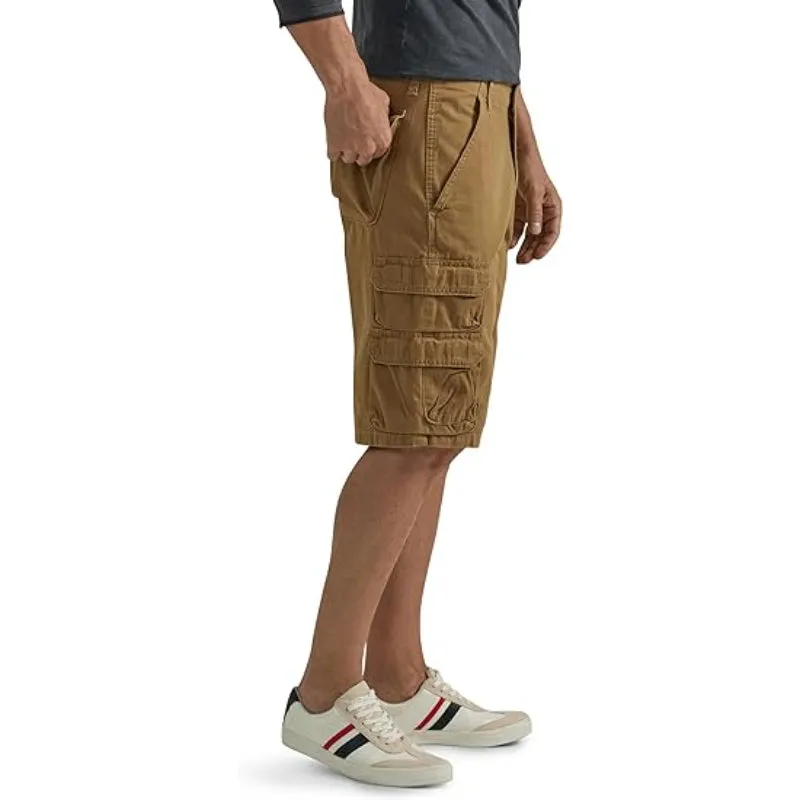 Comfy Cargo Shorts With Flap Pockets