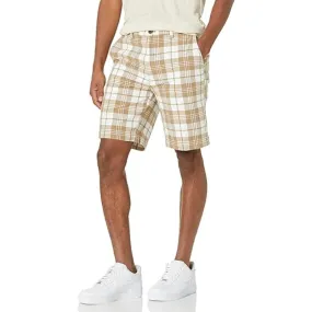 Comfy Chino Shorts With Front Slant Pockets