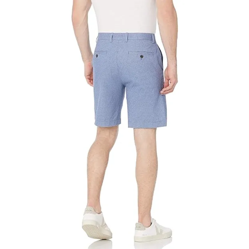 Comfy Chino Shorts With Front Slant Pockets