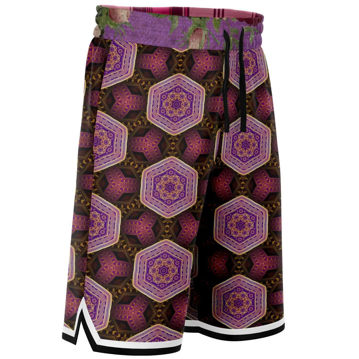 Crosby Stills Unisex Basketball Shorts