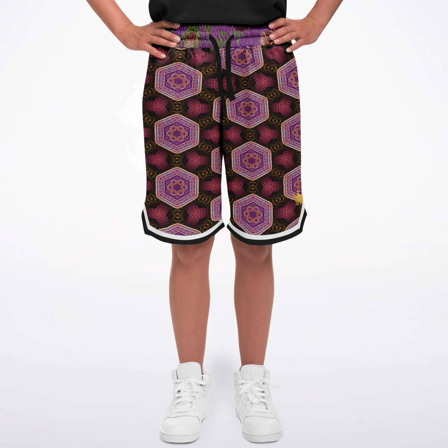 Crosby Stills Unisex Basketball Shorts