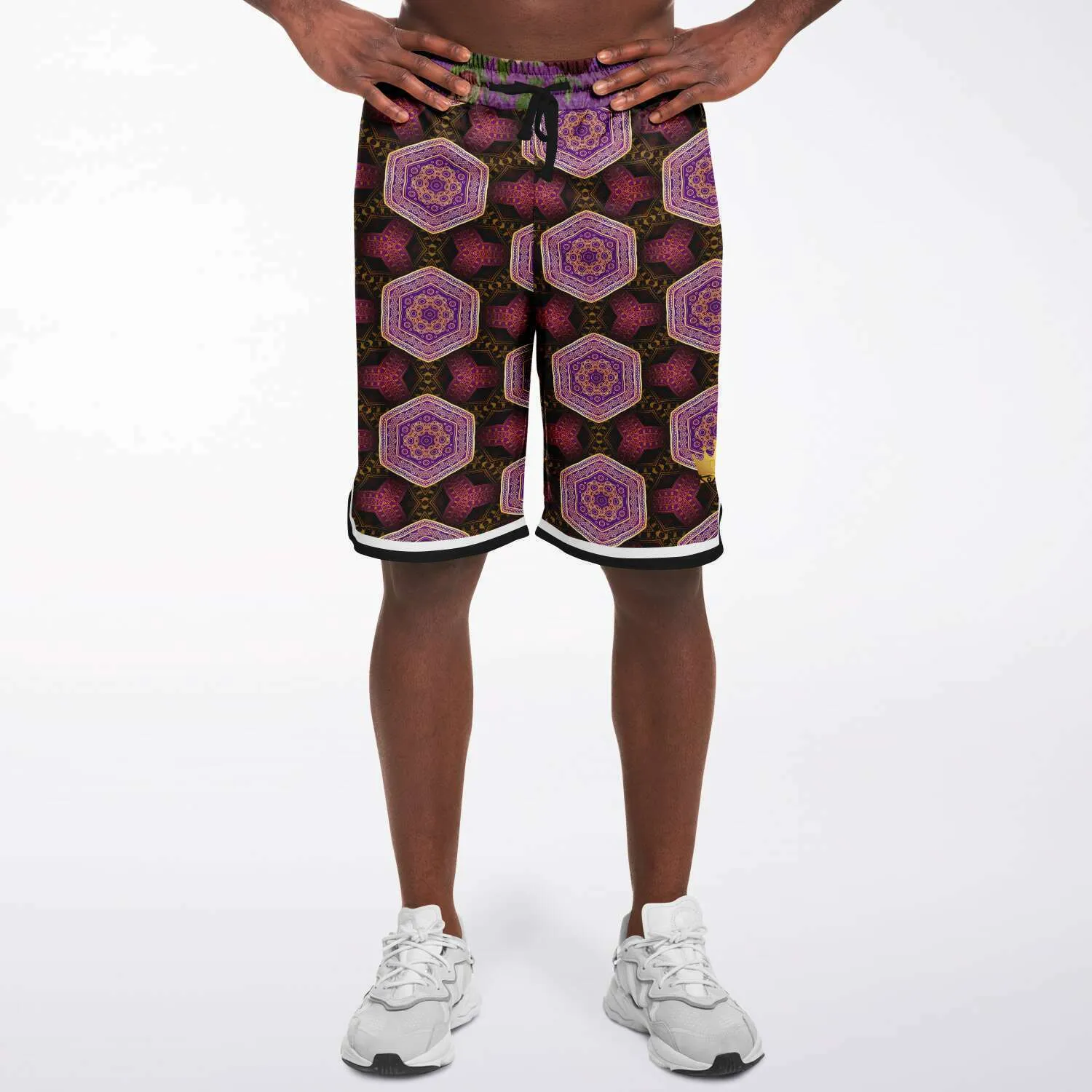 Crosby Stills Unisex Basketball Shorts