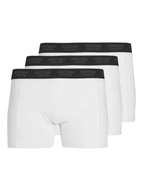 De Originale Performance Trunks 3-pak - Hvid