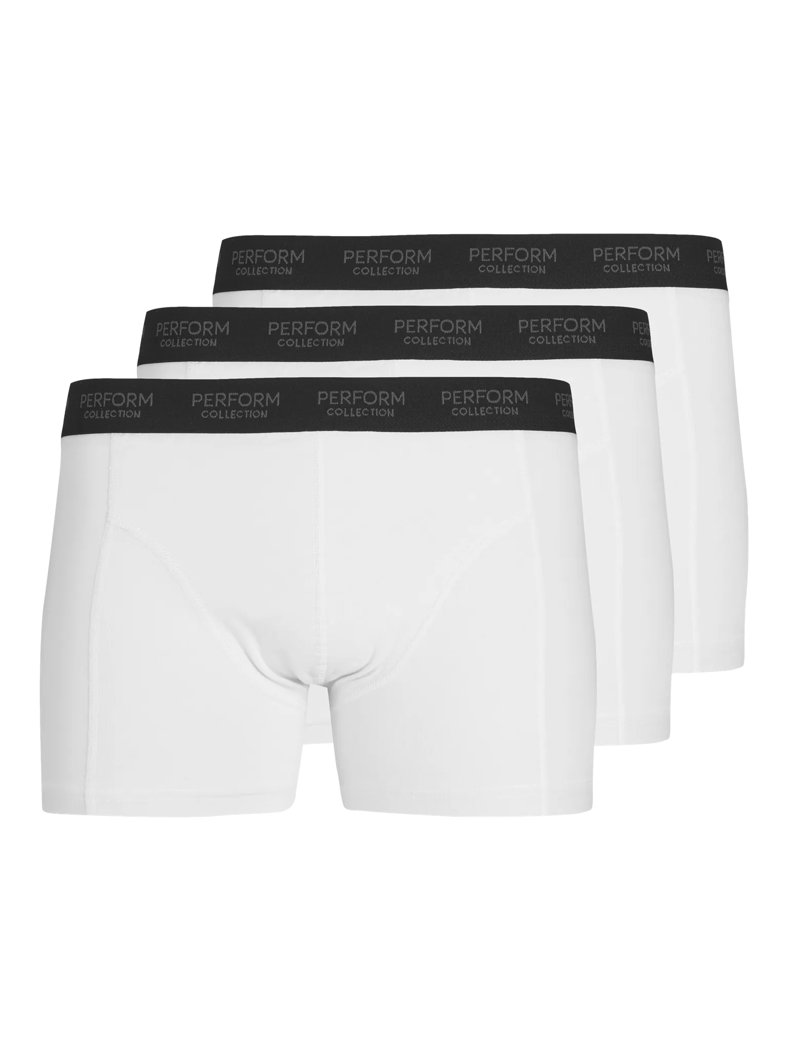 De Originale Performance Trunks 3-pak - Hvid