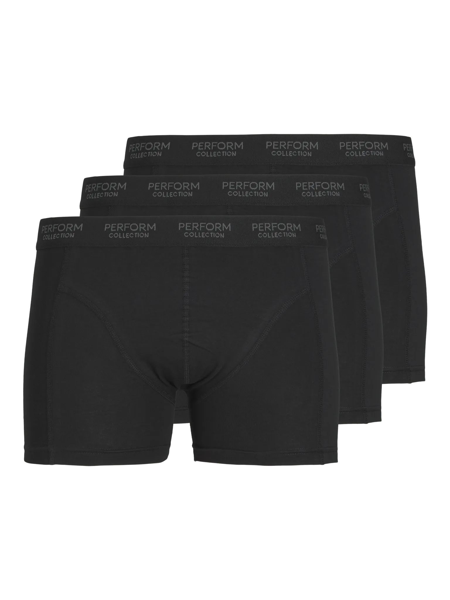 De Originale Performance Trunks 3-pak - Sort