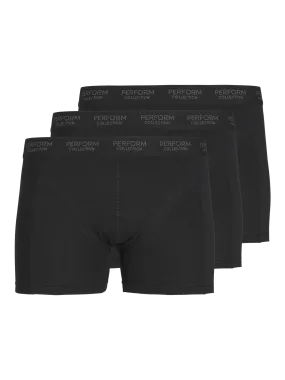 De Originale Performance Trunks 3-pak - Sort