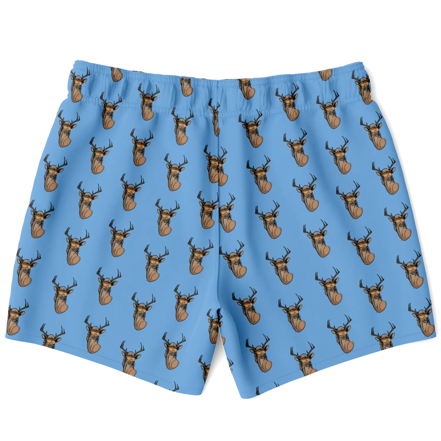 Deer Mullet 2.0 Swim Trunks - Blue