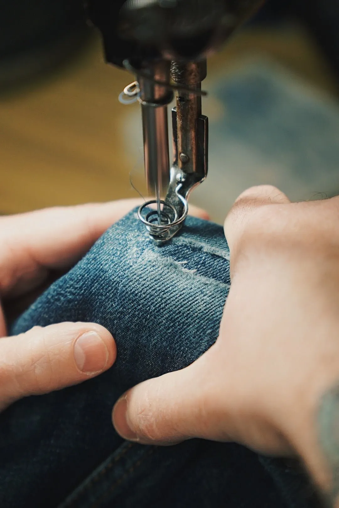 Denim Darning Service