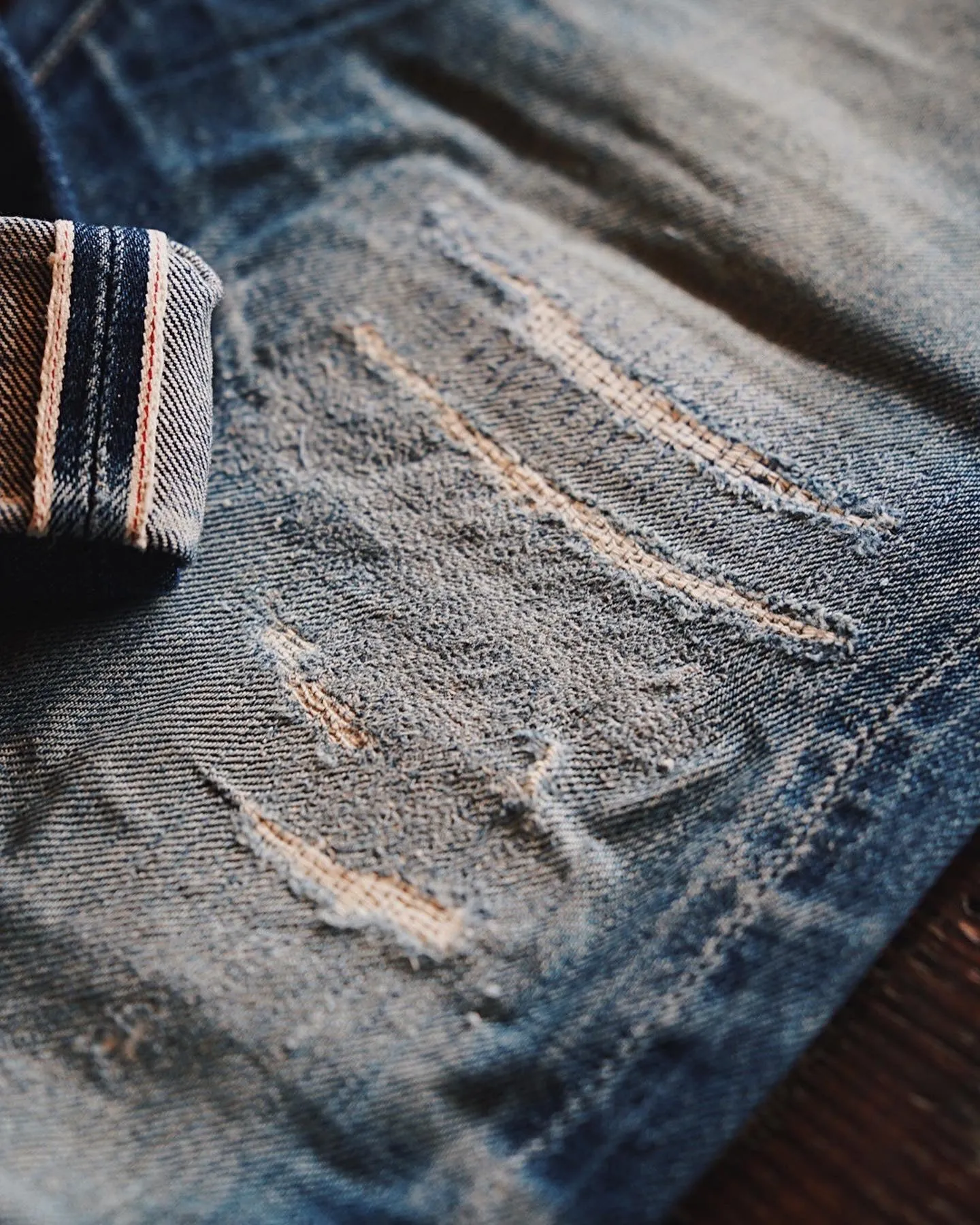 Denim Darning Service