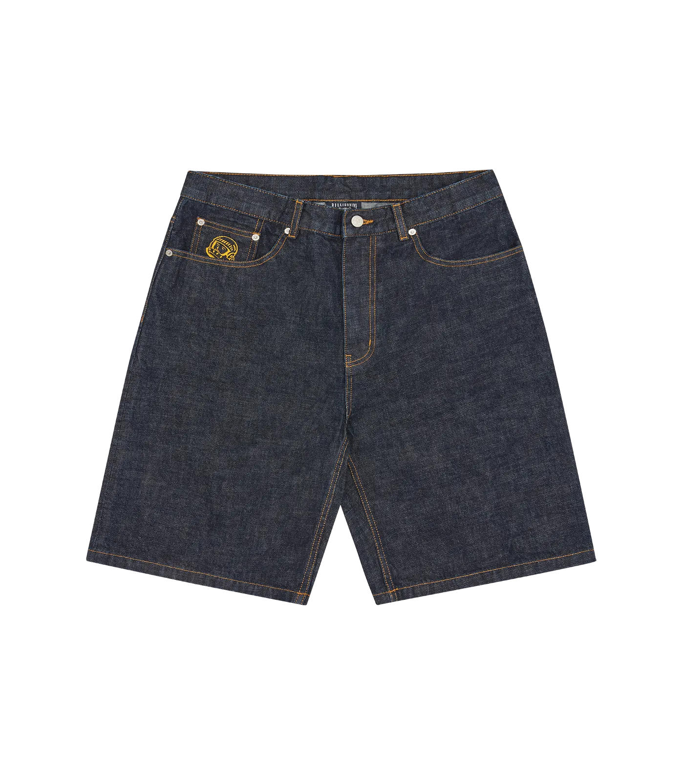 DIAMONDS & DOLLARS SELVEDGE DENIM SHORT - INDIGO