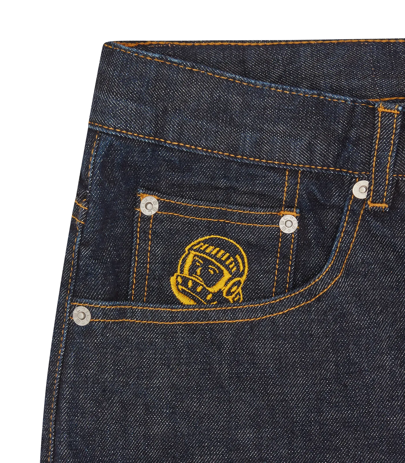 DIAMONDS & DOLLARS SELVEDGE DENIM SHORT - INDIGO