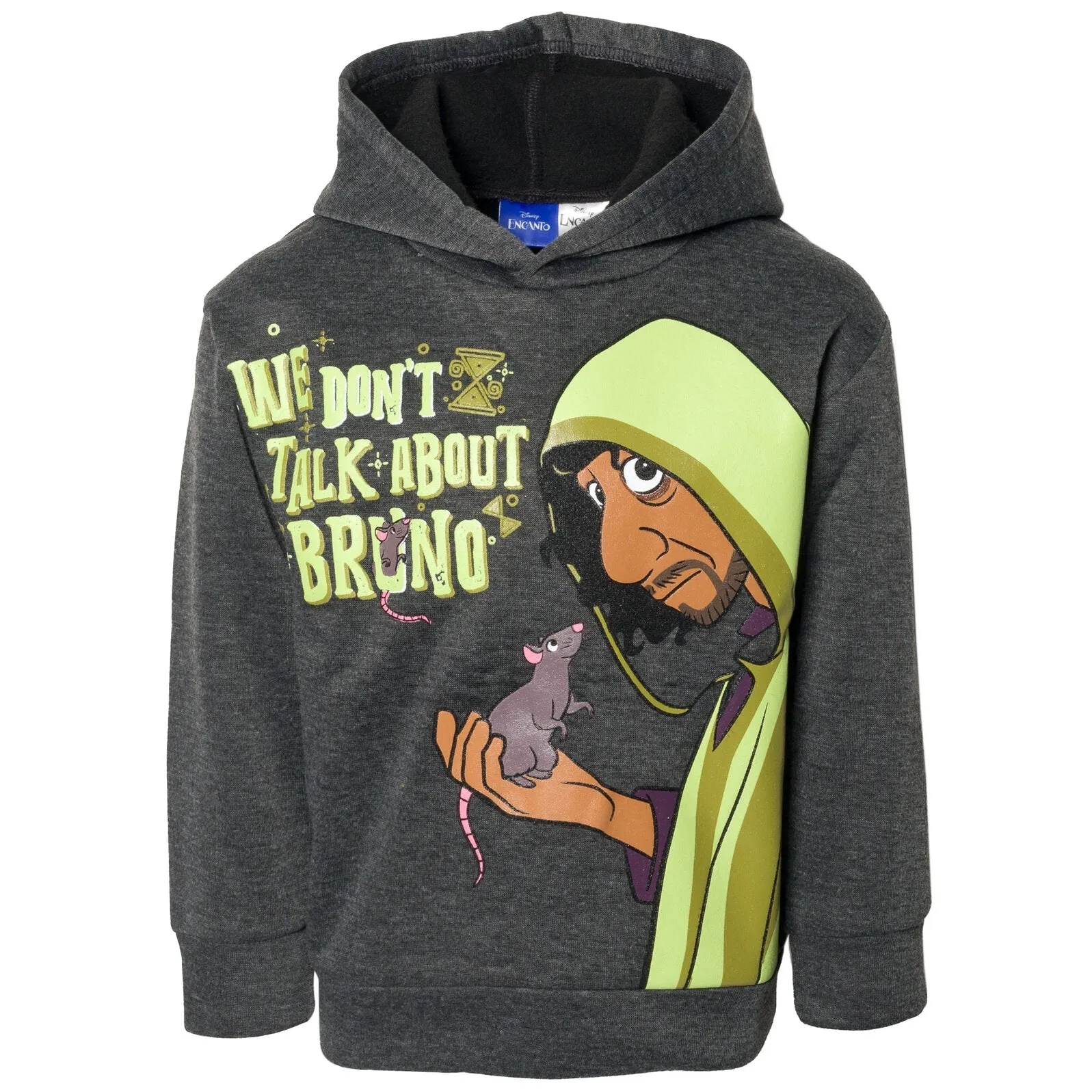 Disney Encanto Bruno Fleece Pullover Hoodie