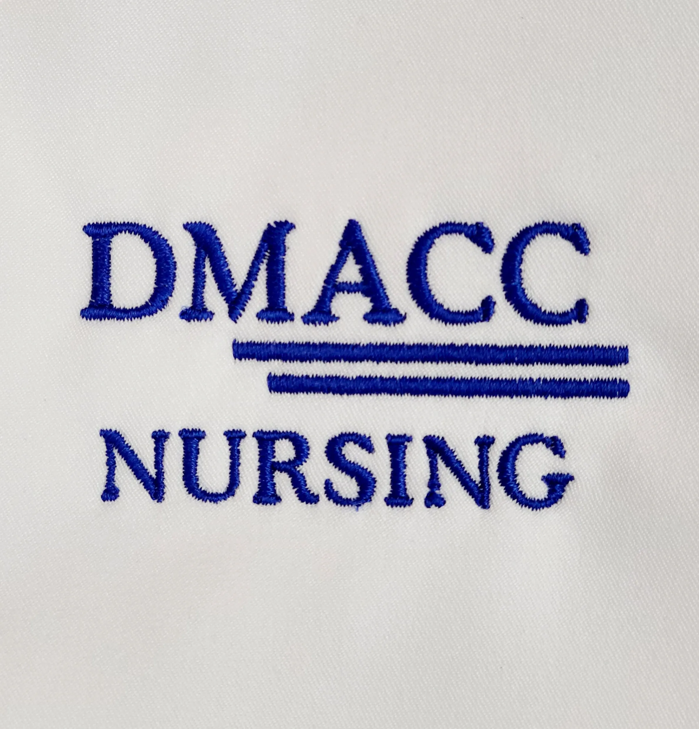 DMACC Nursing Logo for Scrubs