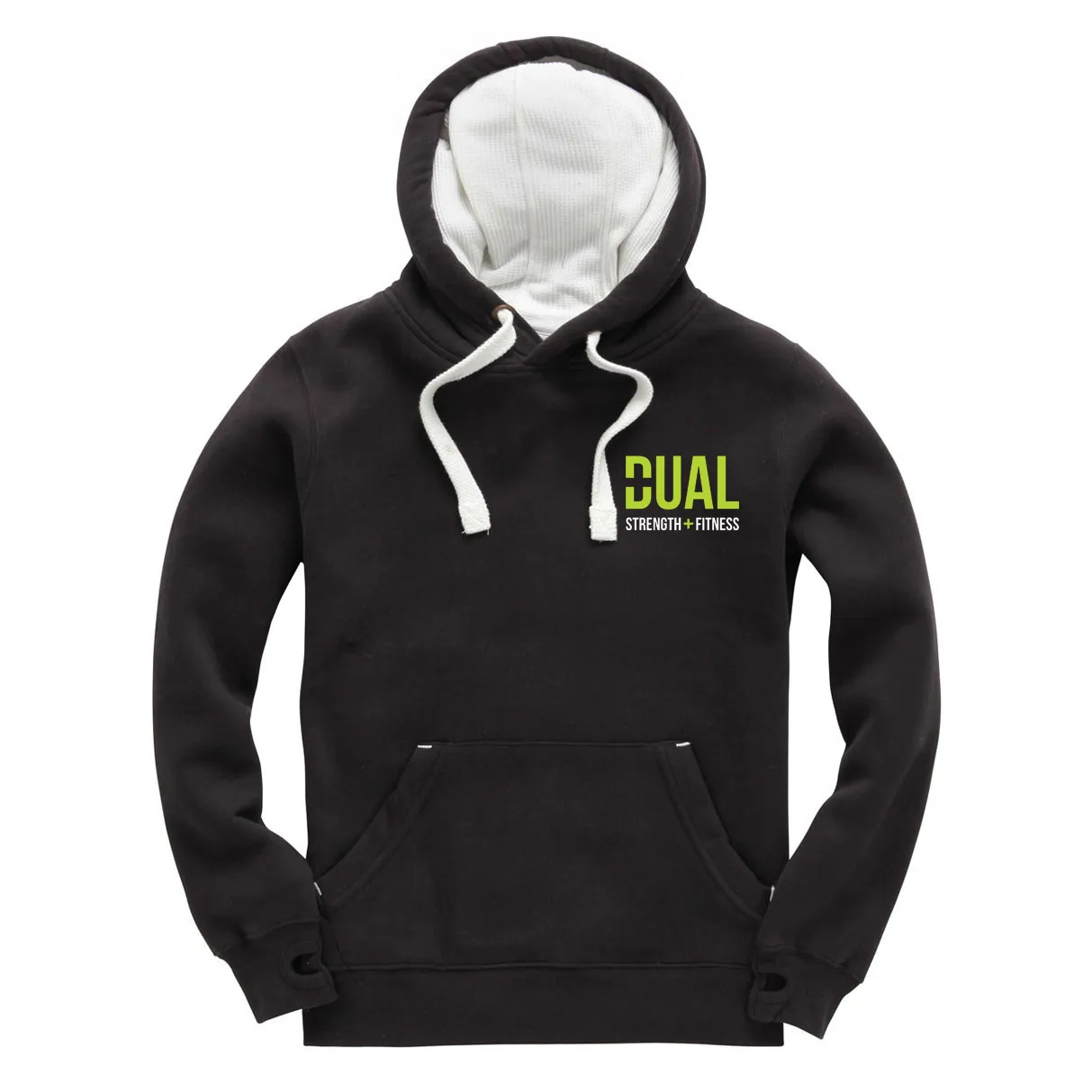 Dual Strength and Fitness - Luxury Pullover Hoodie