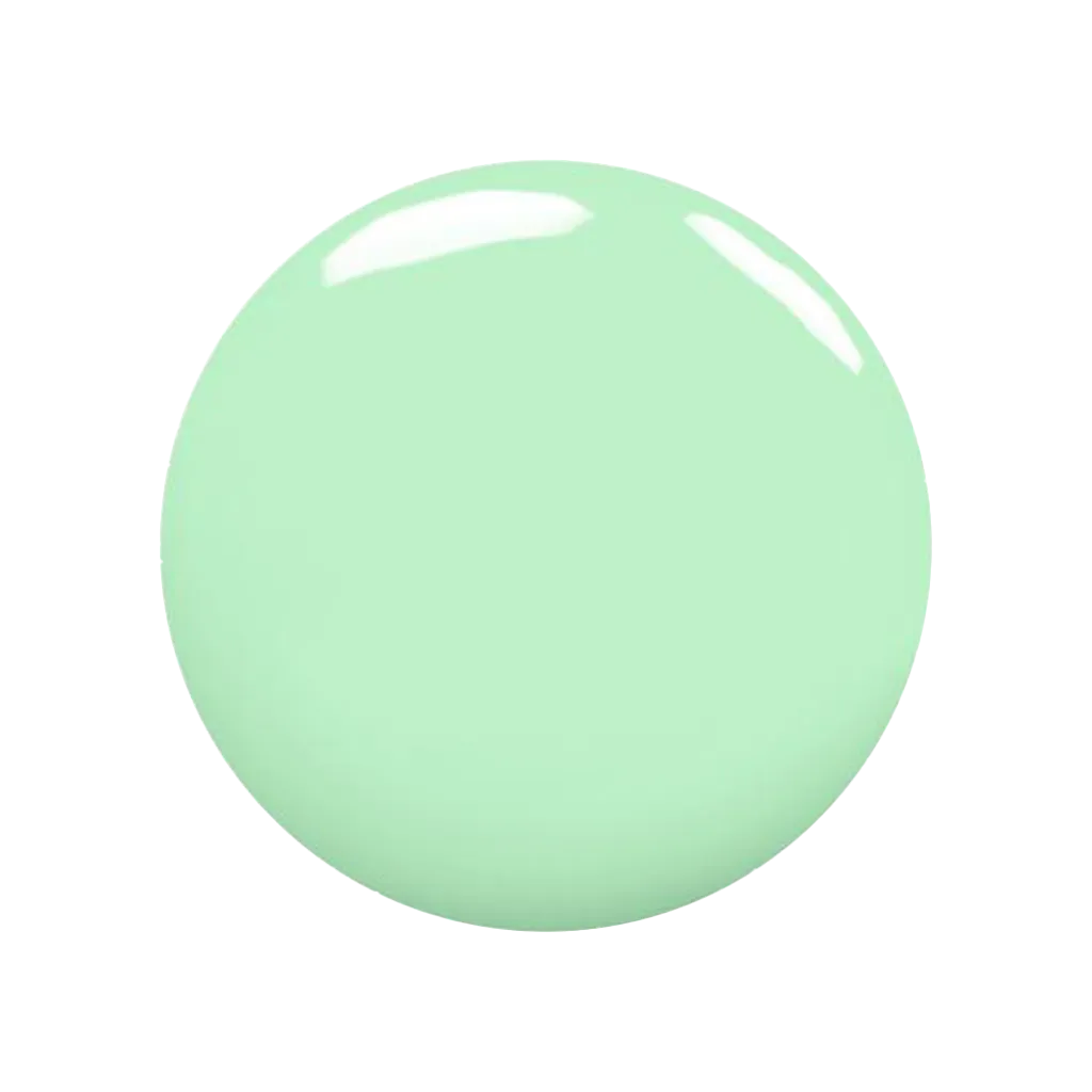 Dusty Pastel Green