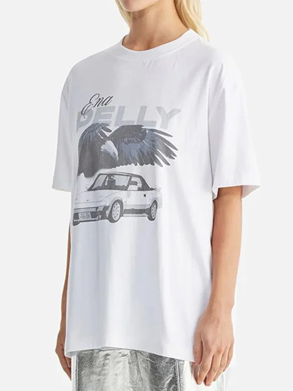 ENA PELLY JESSIE OVERSIZED TEE