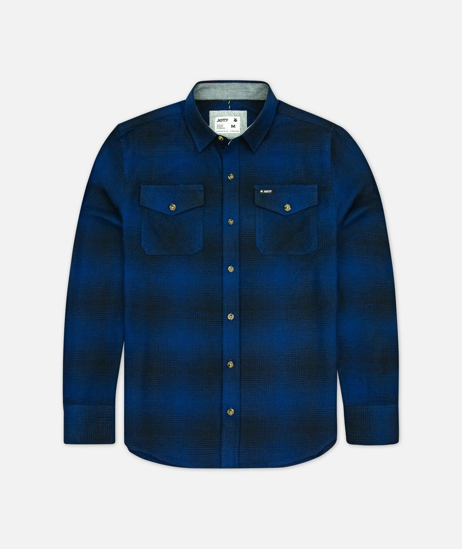 F21 Breaker Flannel - Blue