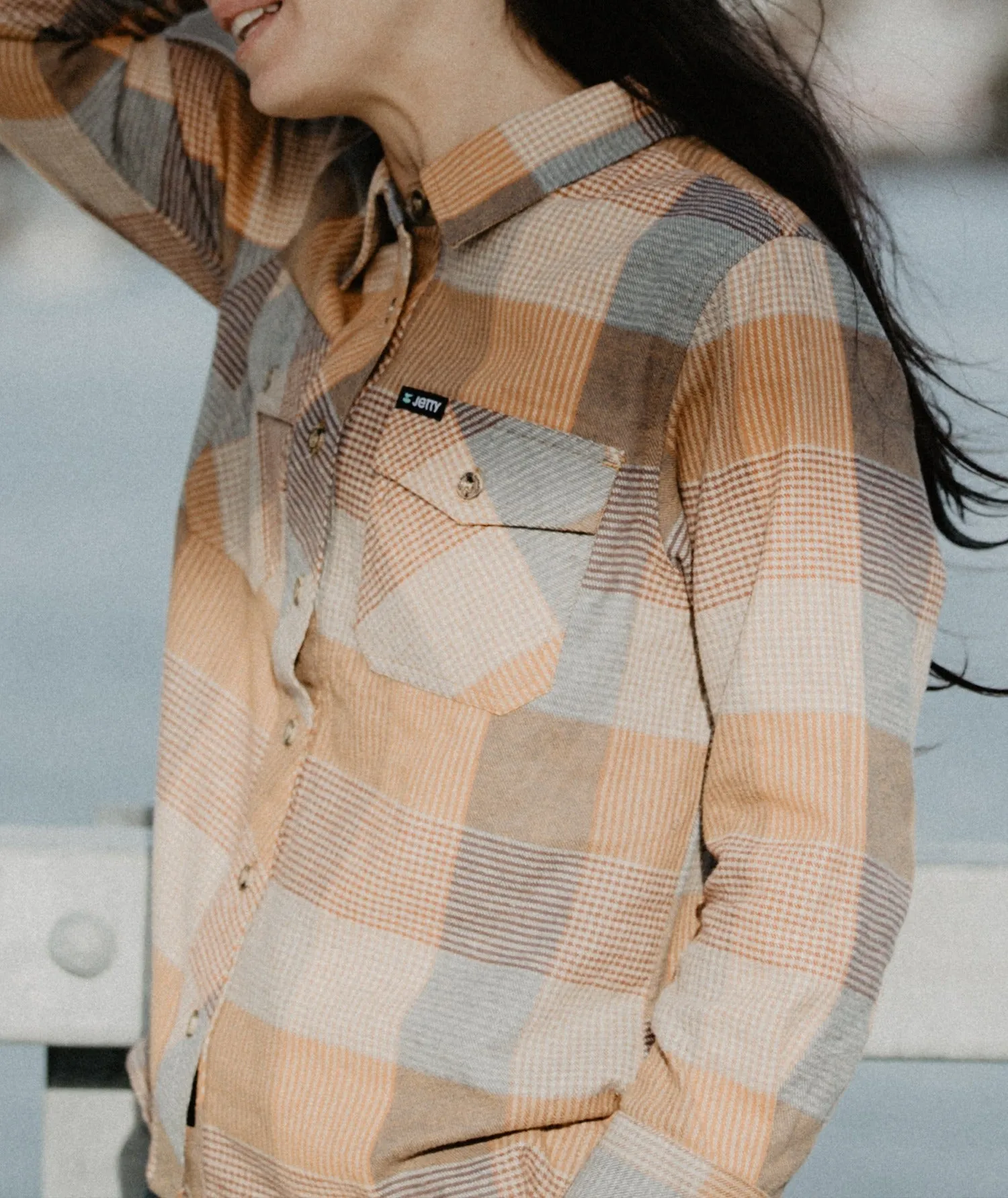 F21 Breaker Flannel - Sunshine