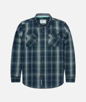 F22 Grom Ripple Flannel - Navy