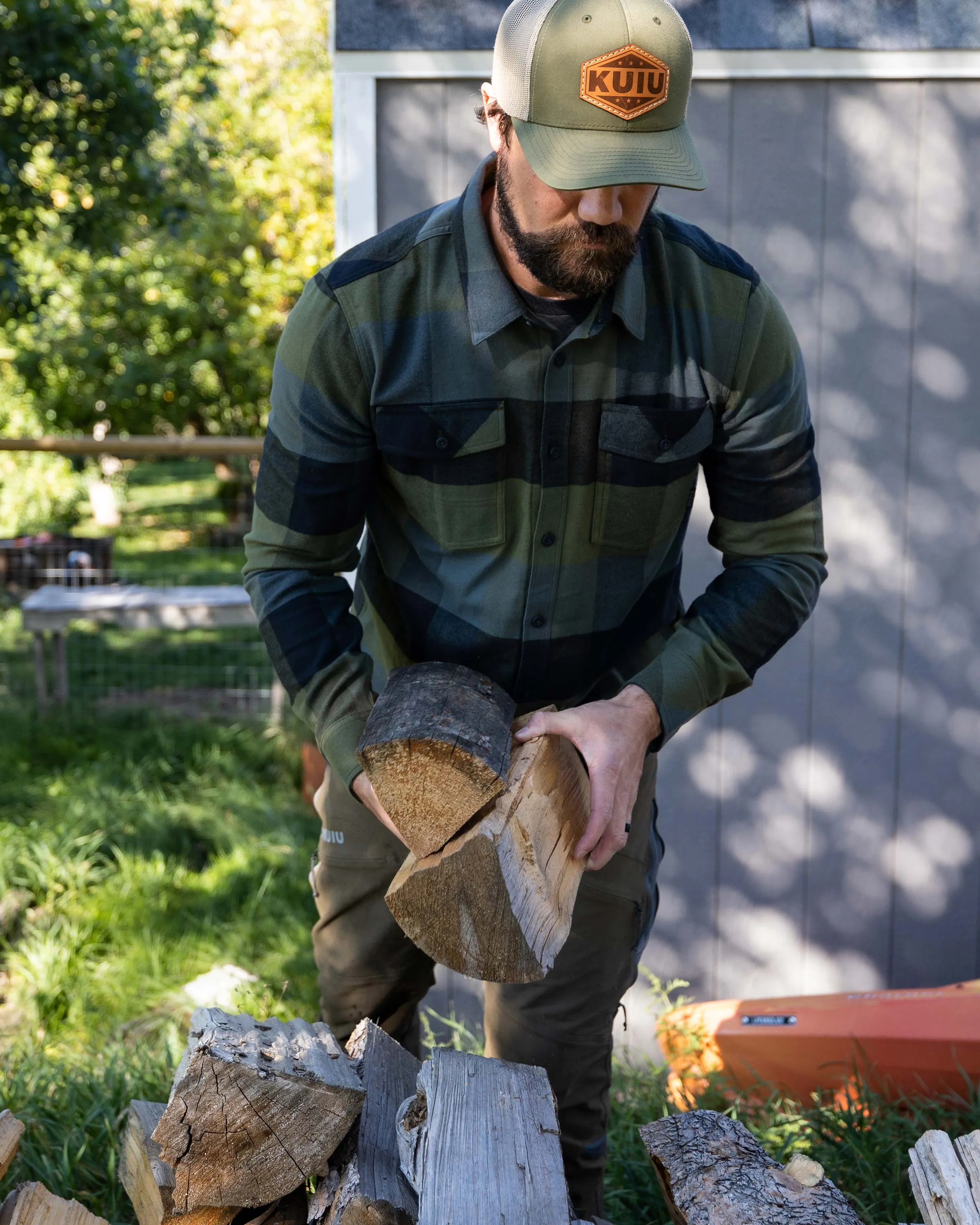 Field Flannel Shirt | Vias Plaid