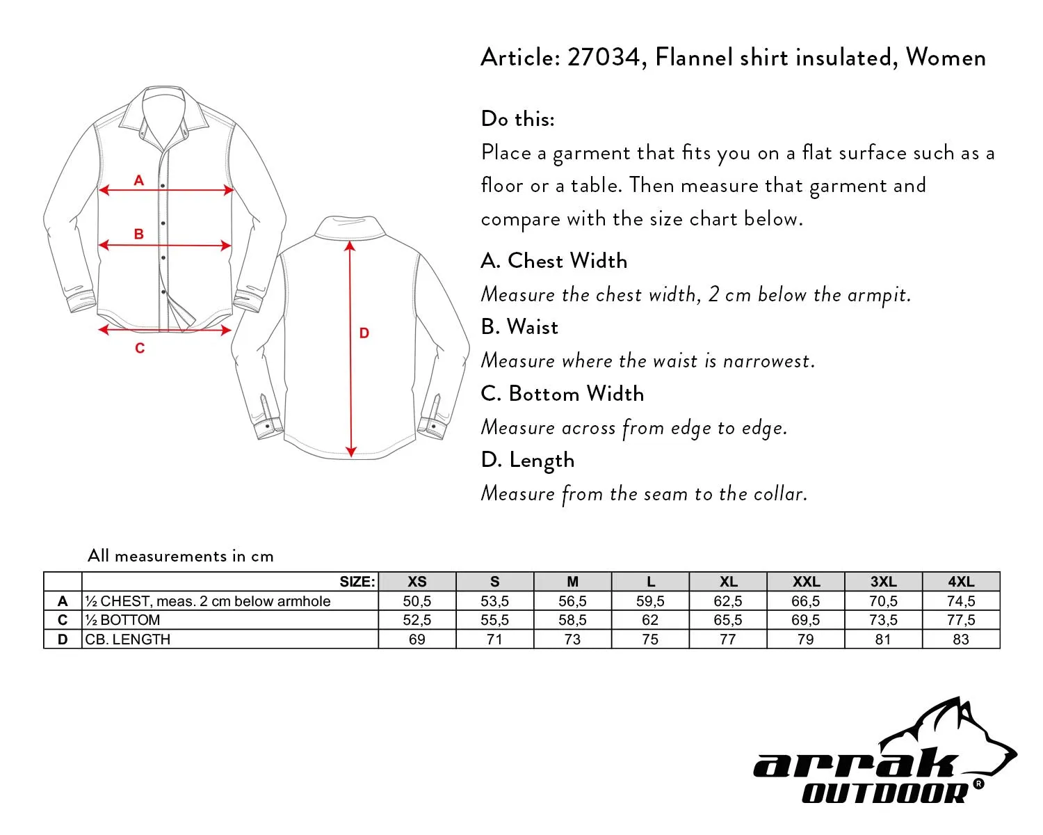 Flannel Insulated shirt Lady (Forest)