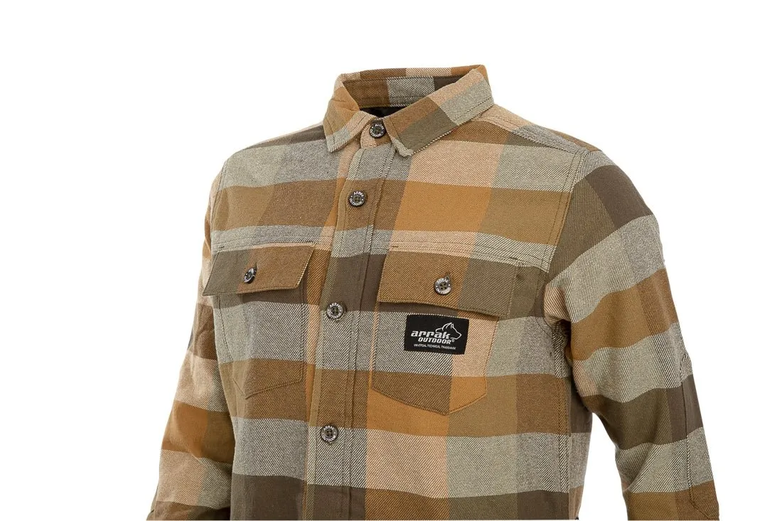 Flannel Insulated shirt Lady (Forest)