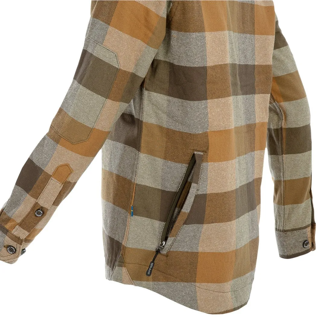 Flannel Insulated shirt Lady (Forest)