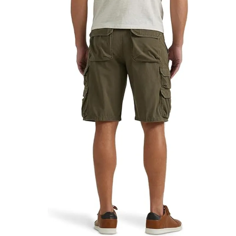 Flap Pockets Comfy Cargo Shorts