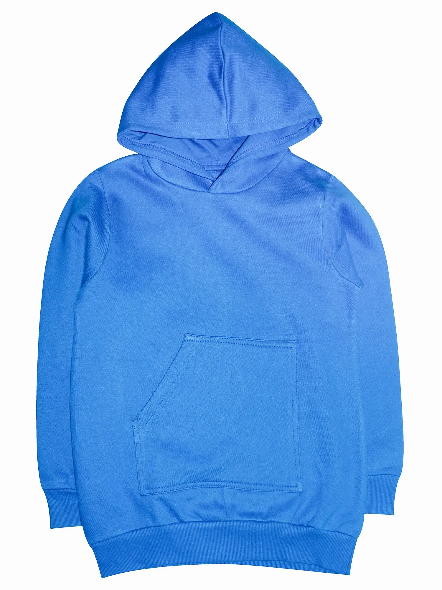 Fleece Hooded Pull Over Sweatshirt & Track Pant Set