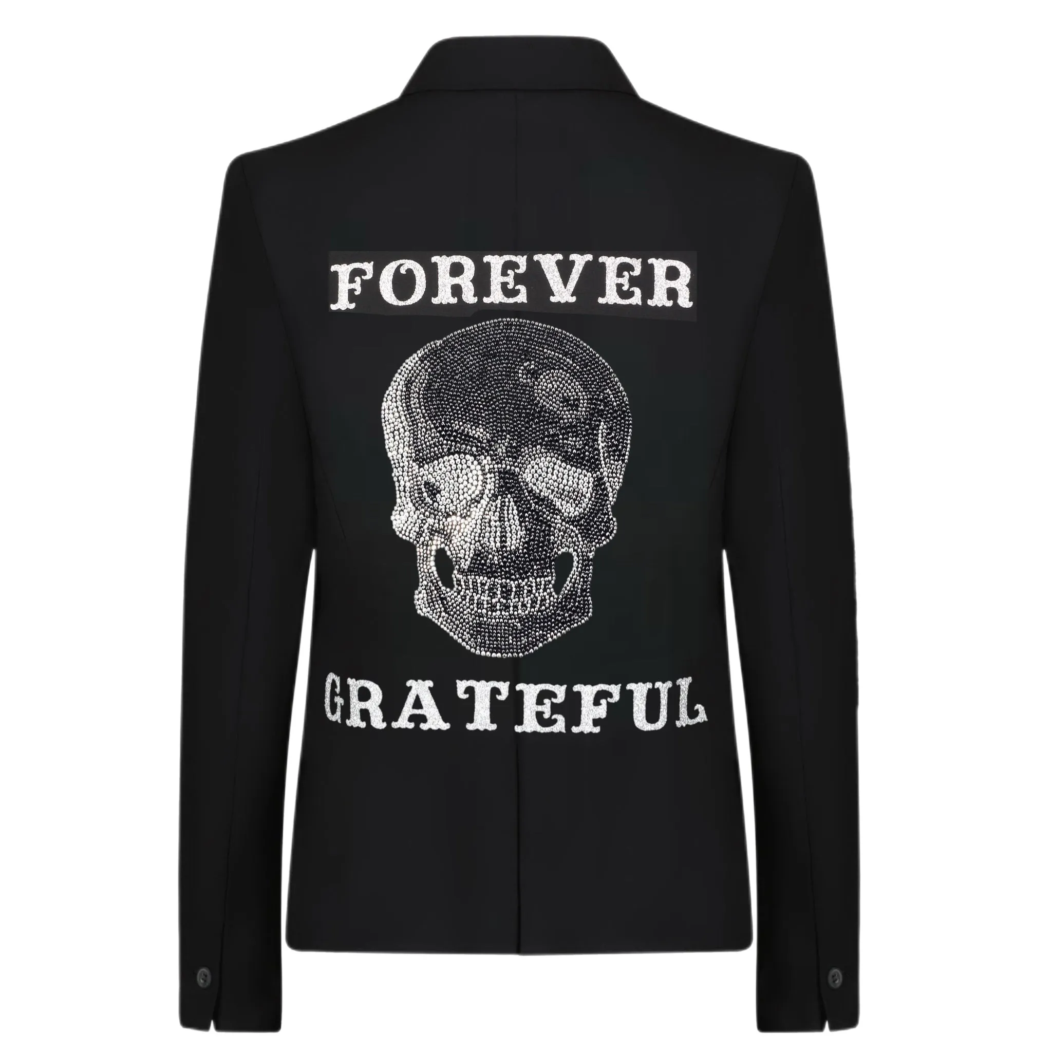 Forever Grateful Blazer - Black