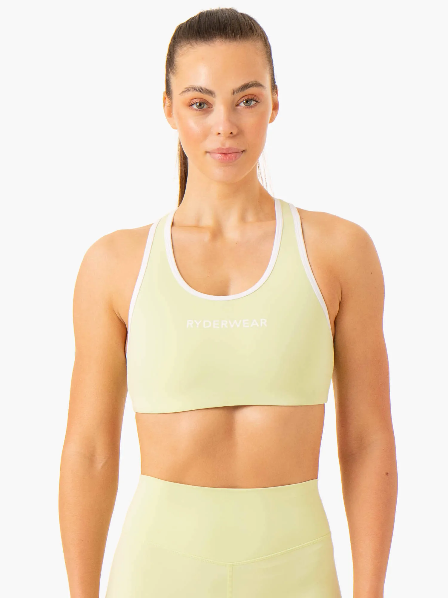 Frequency High Impact Sports Bra - Mint