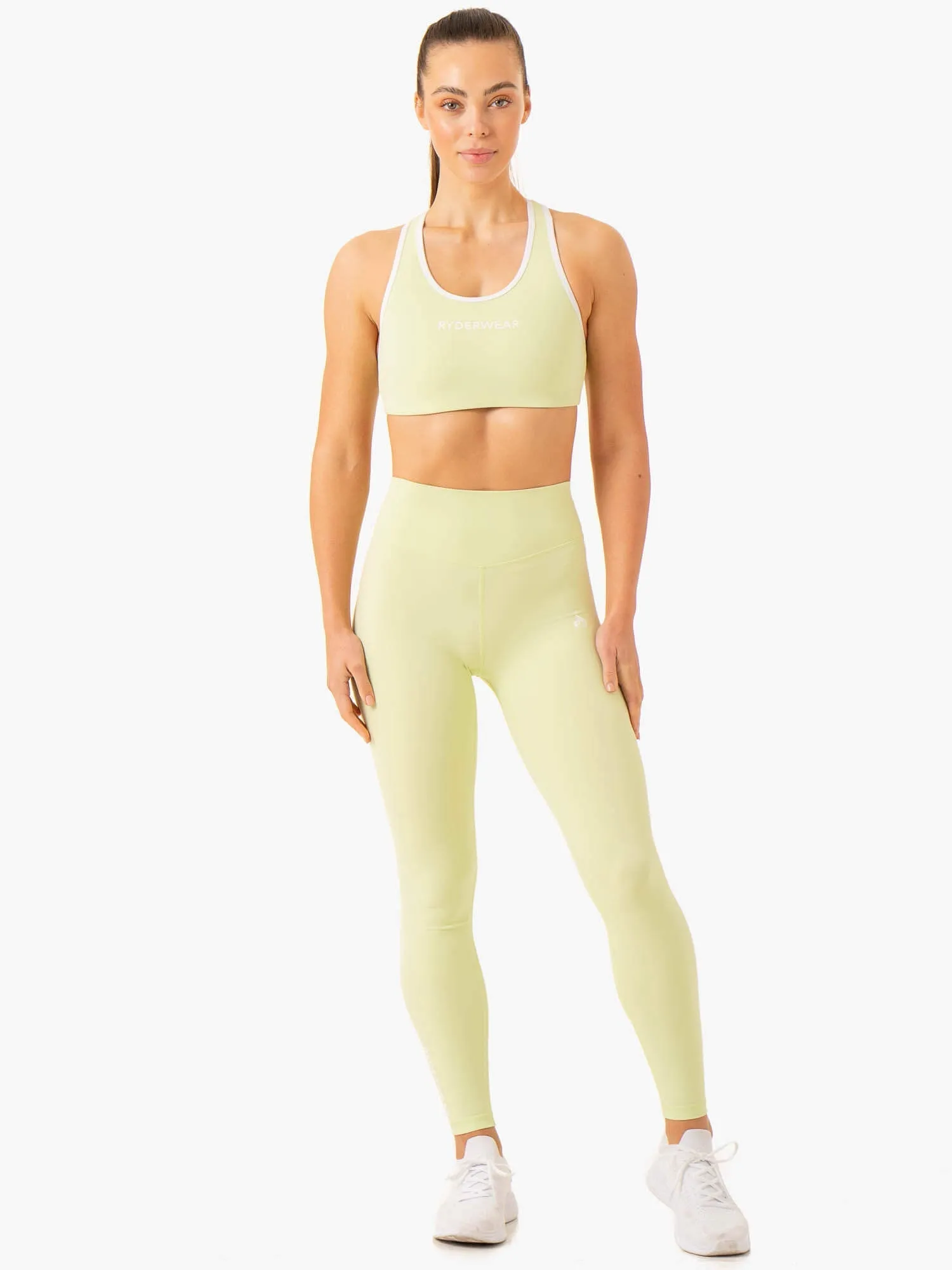 Frequency High Impact Sports Bra - Mint