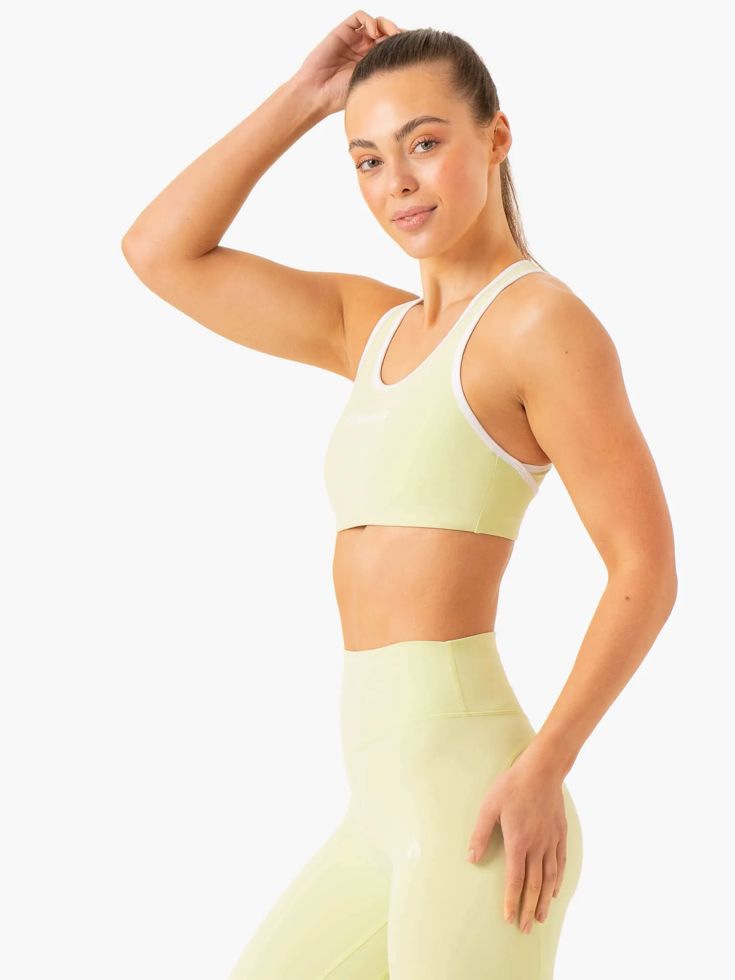 Frequency High Impact Sports Bra - Mint