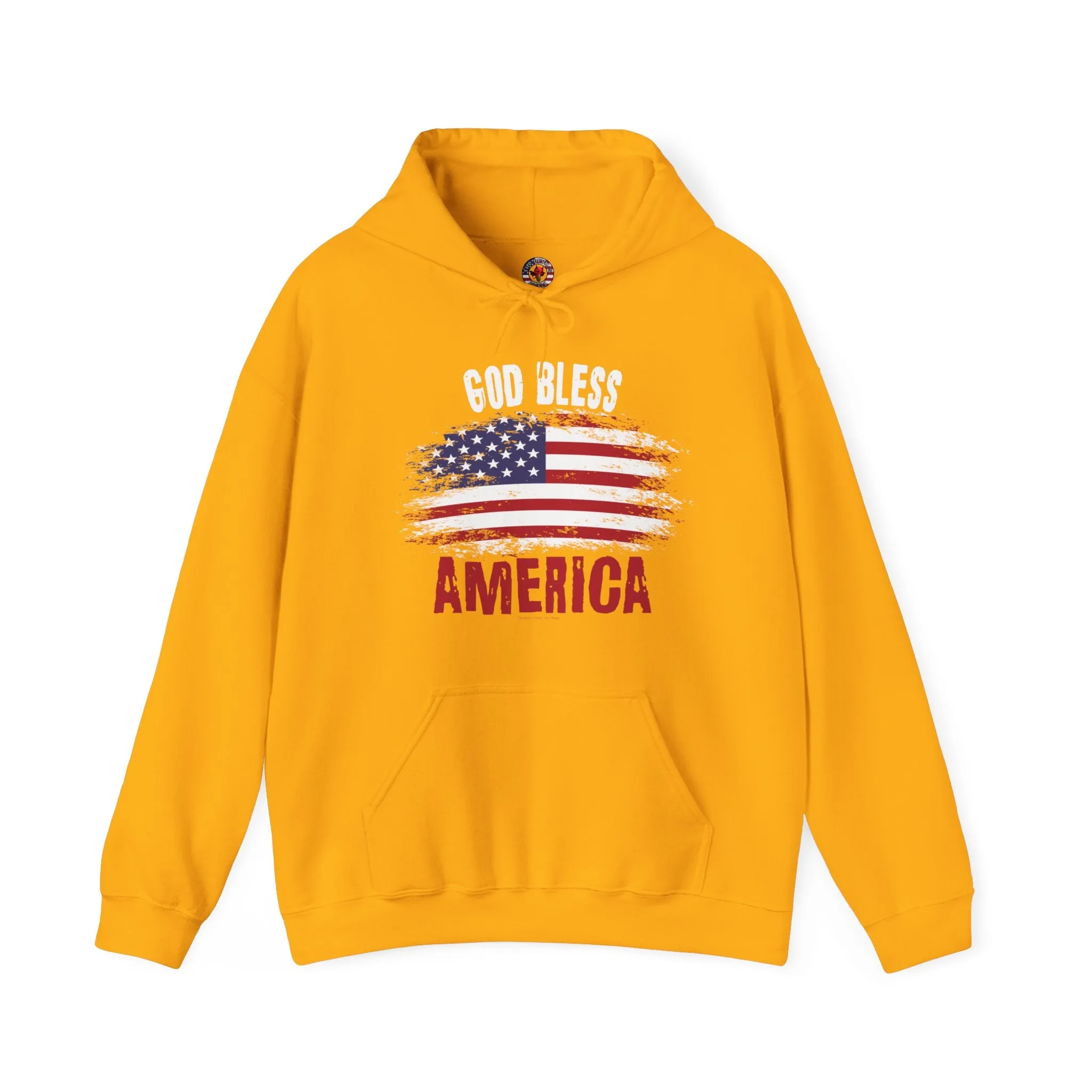 God Bless America Hooded Sweatshirt