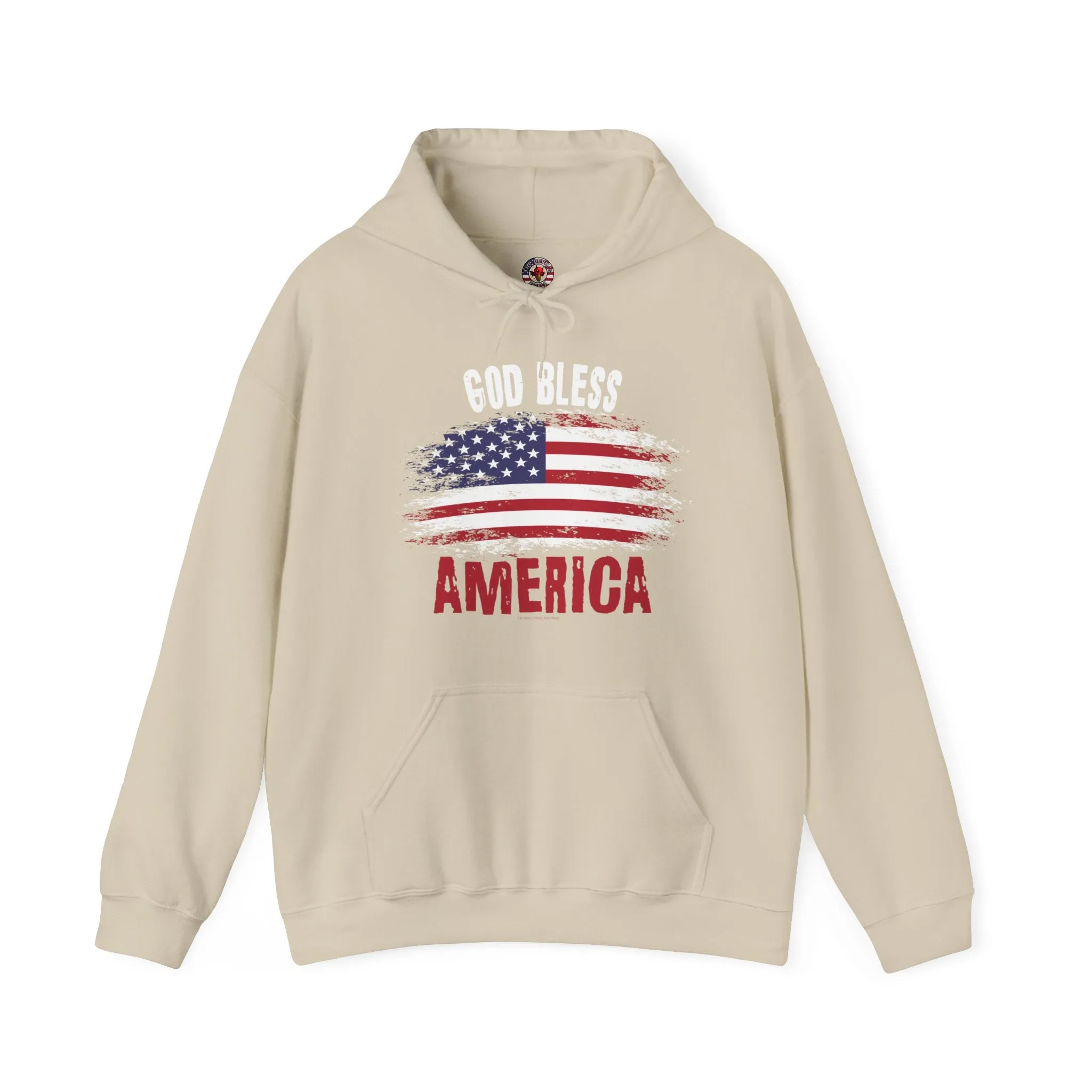 God Bless America Hooded Sweatshirt