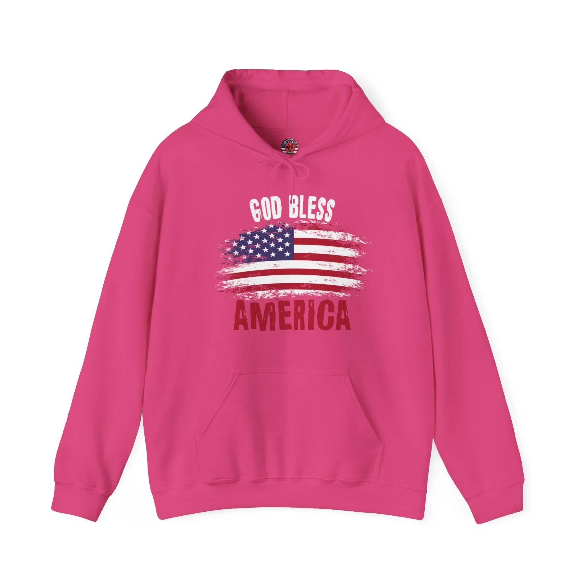 God Bless America Hooded Sweatshirt