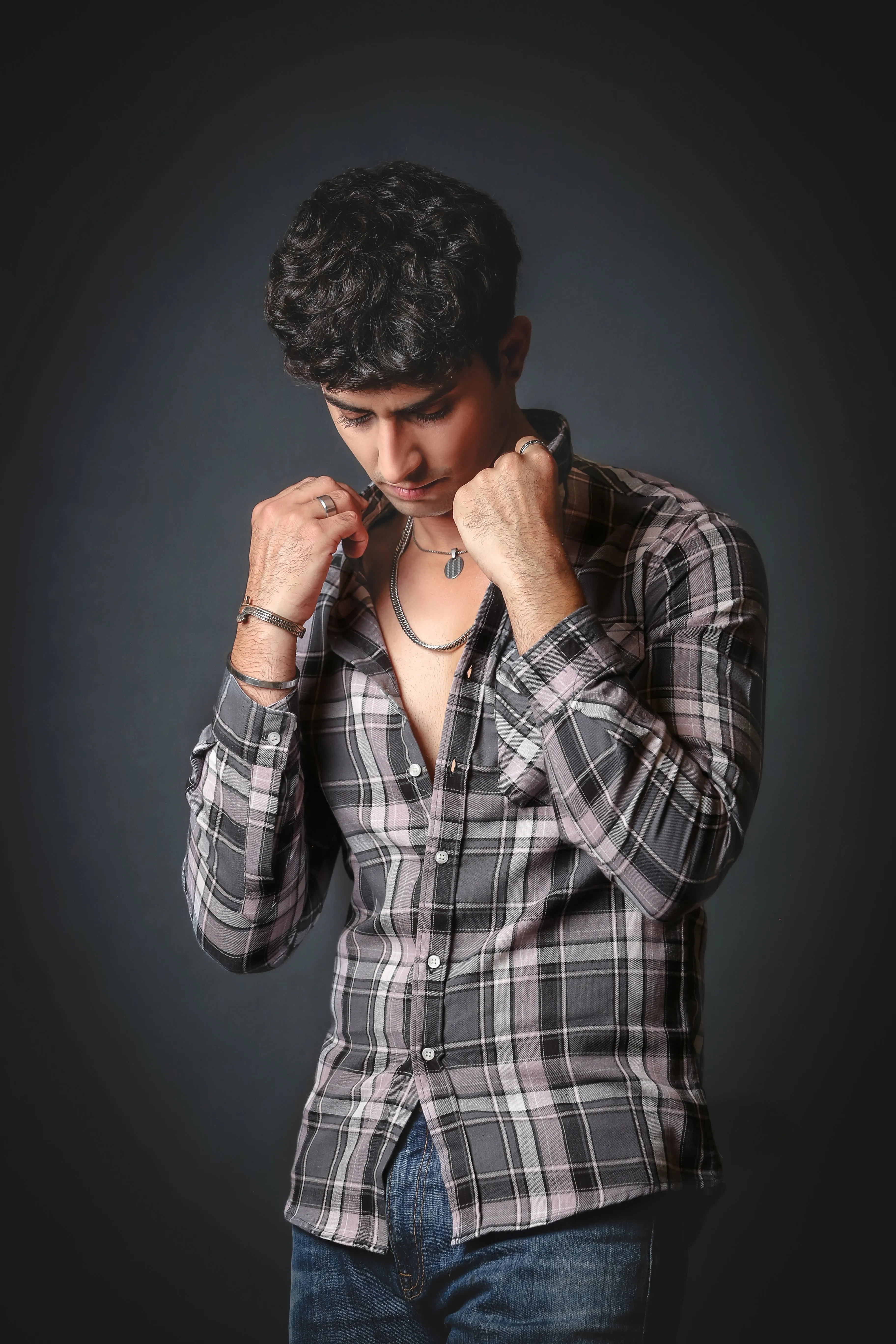 Grey Flannel Shirts