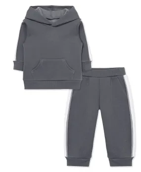 Grey Sweatshirt Set (2T-4T)