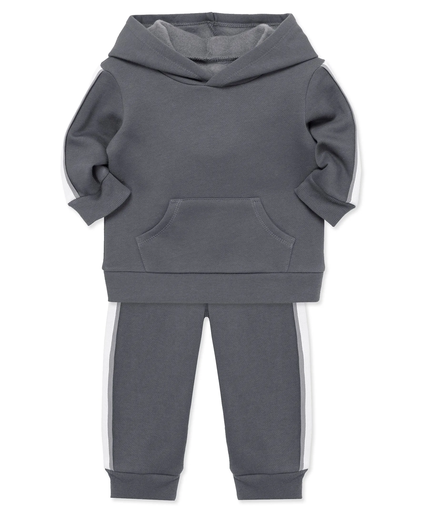 Grey Sweatshirt Set (2T-4T)