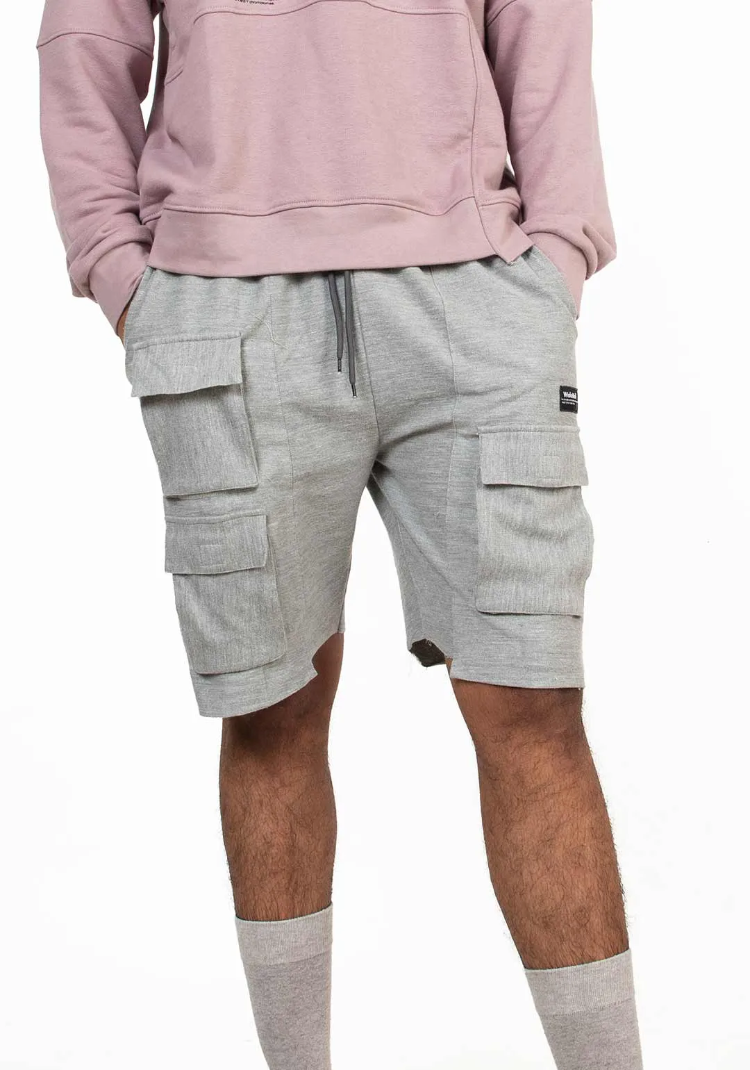 Grey Utility Men's Shorts