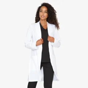 Greys Anatomy Signature 35 IN Two Pocket Stretch Womens Lab Coat