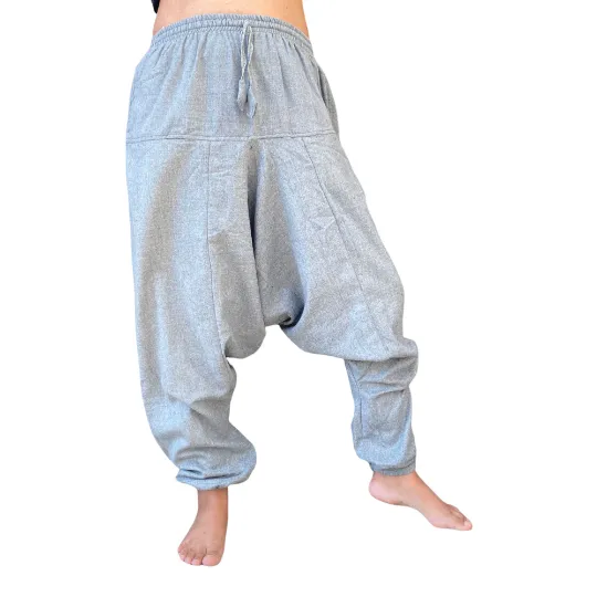 Handmade Wool Harem  Pants from Nepal, Unisexual Wool Pants, Non Itchy Wool Pants, Warm Winter Pants,Yoga Pants, Comfy Winter Pants