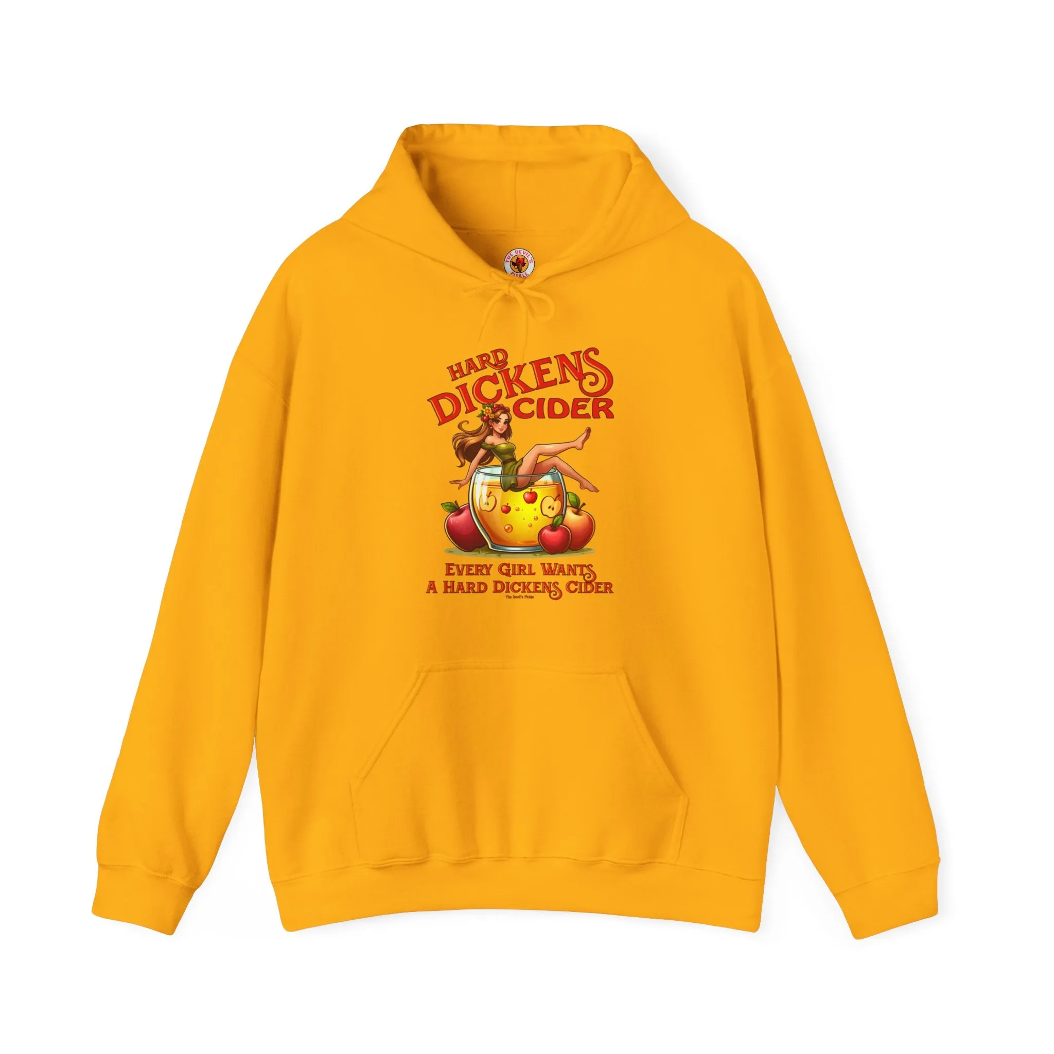 Hard Dickens Cider Hooded Sweatshirt