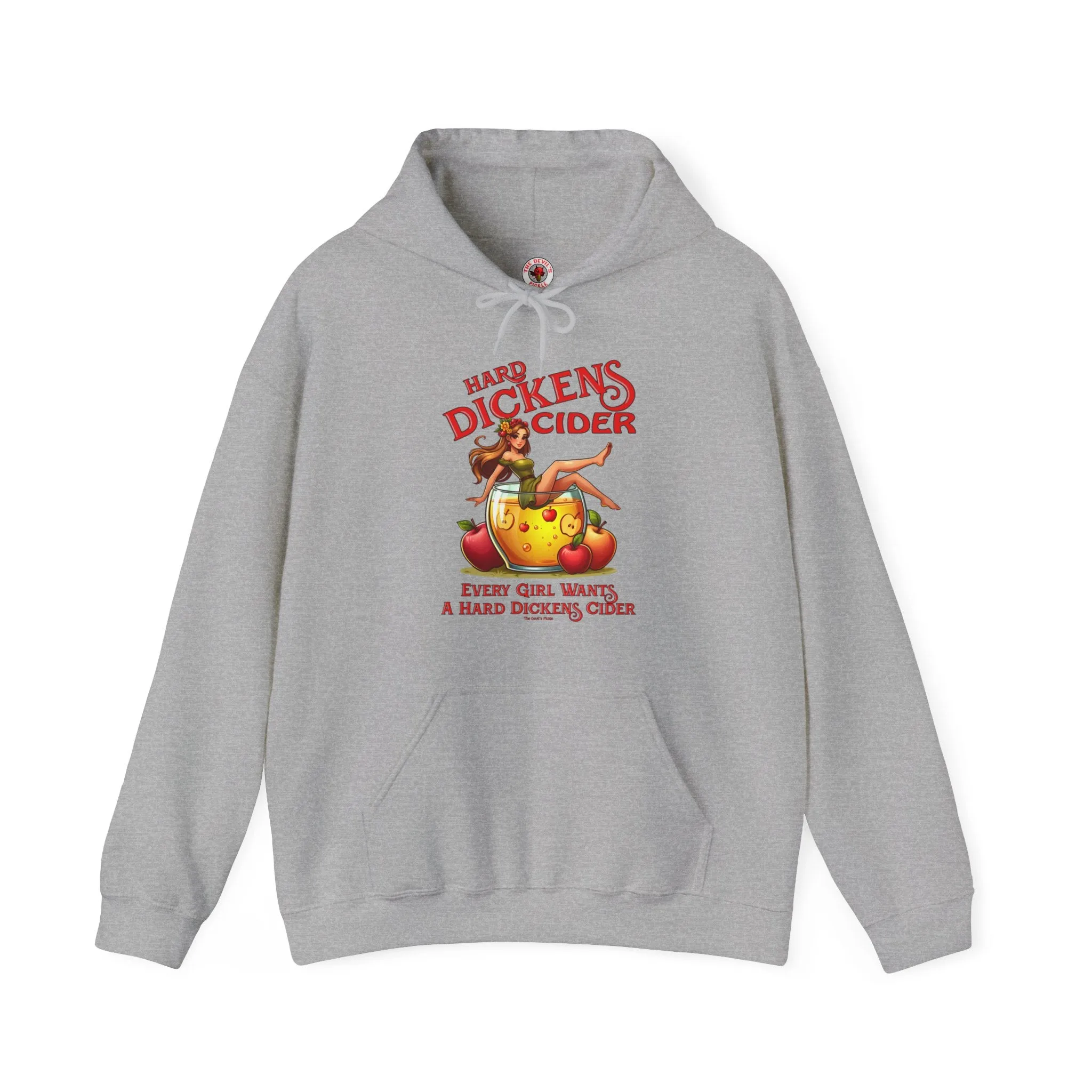 Hard Dickens Cider Hooded Sweatshirt