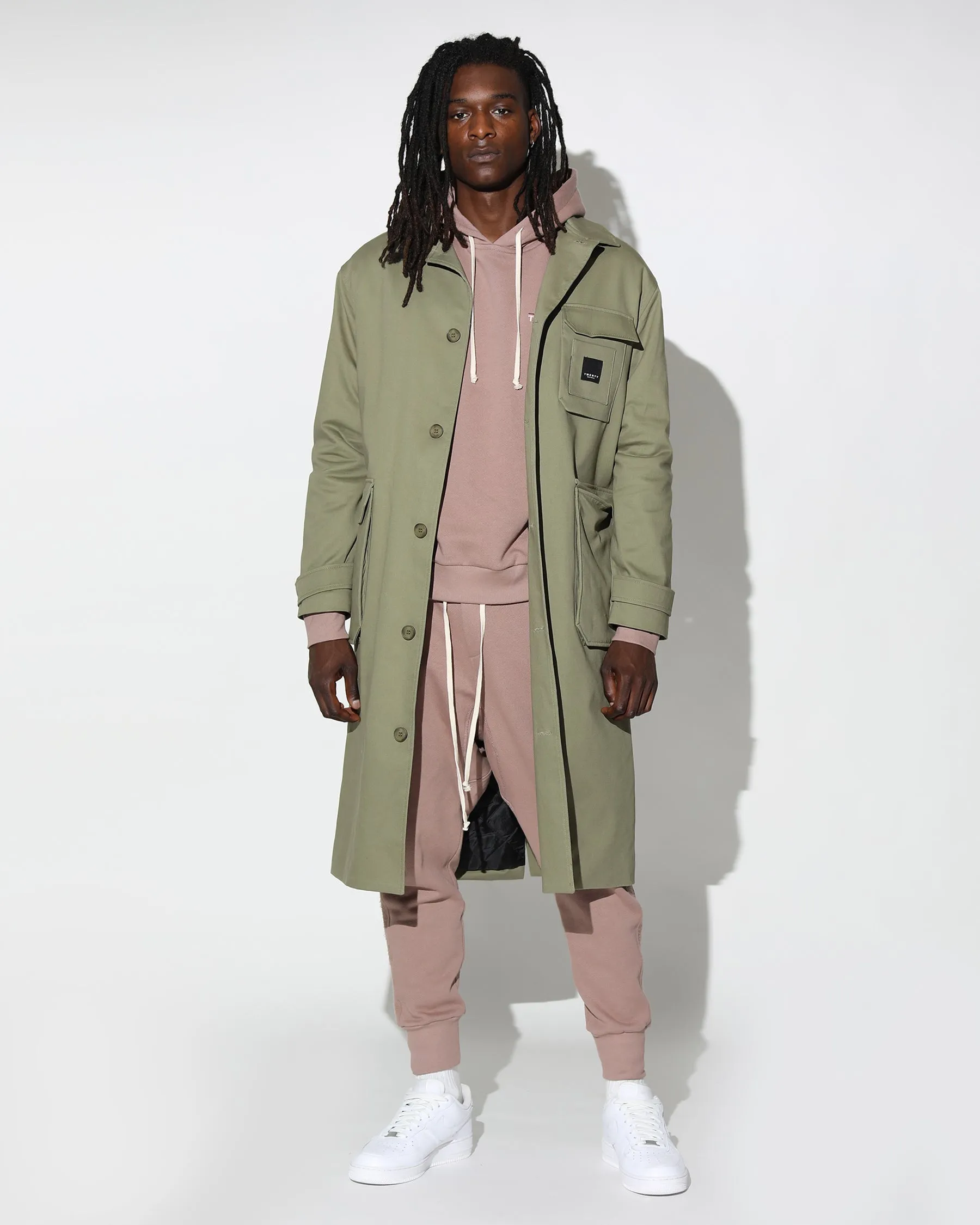 Harmony Twill Overcoat